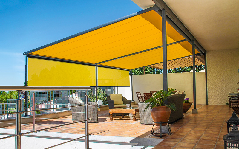 manutenzione tende da sole